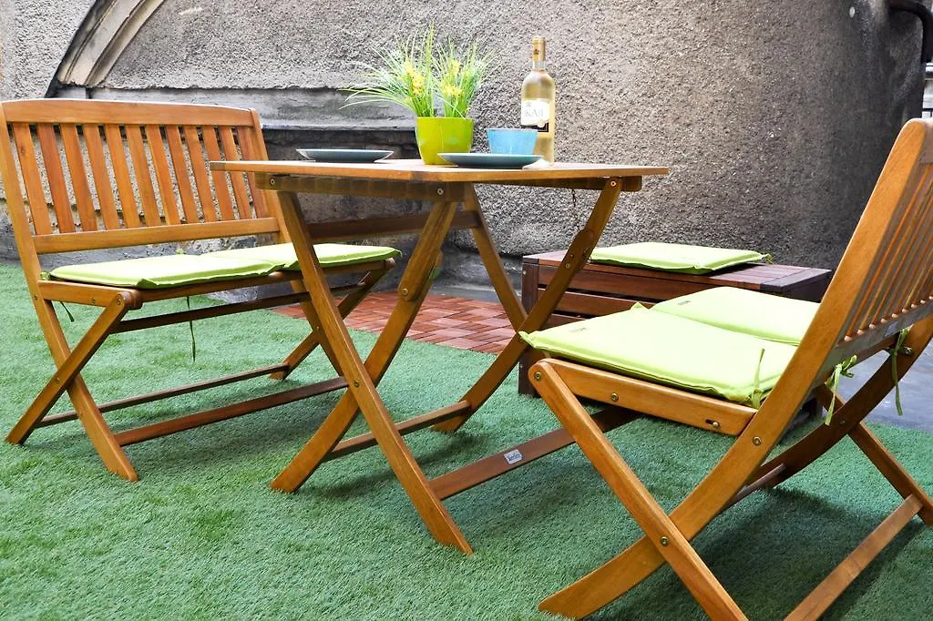 Appartamento Exclusive Colourful Flat In The City Budapest
